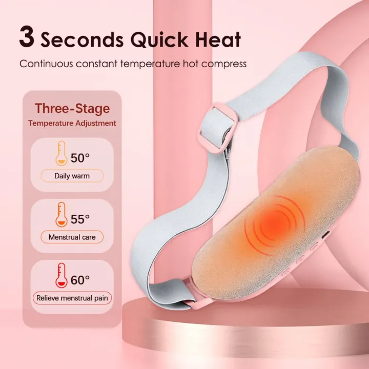 Period Cramps Pain Relief Belt - Image 3