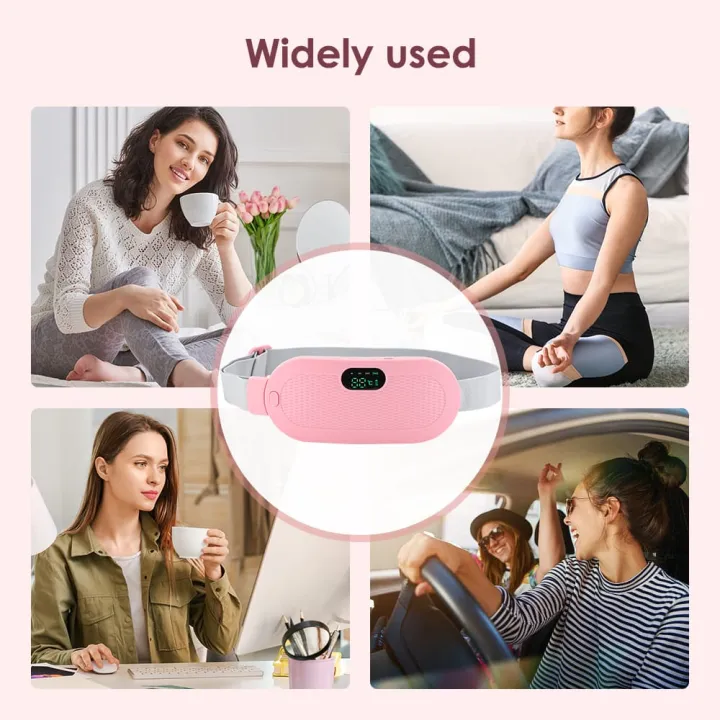 Period Cramps Pain Relief Belt - Image 8
