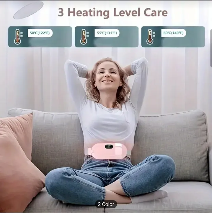 Period Cramps Pain Relief Belt - Image 7