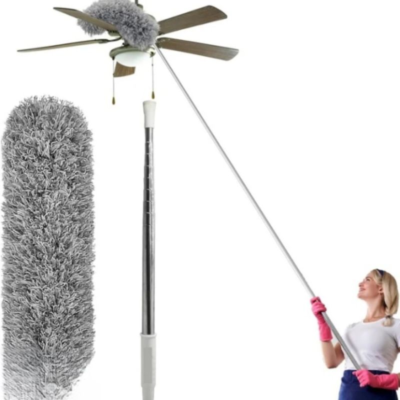 Extendable 100 Inches Microfiber Cleaning Duster - Image 5