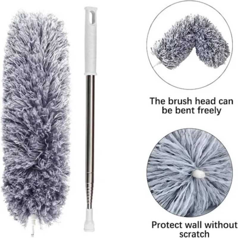 Extendable 100 Inches Microfiber Cleaning Duster - Image 6