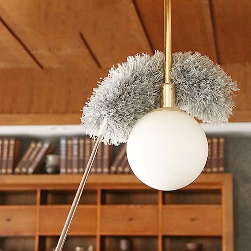 Extendable 100 Inches Microfiber Cleaning Duster - Image 3