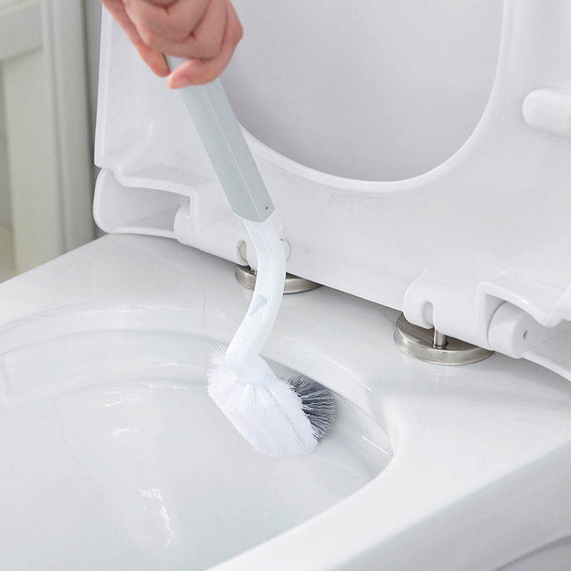 Modern Toilet Brush & Trash Can Set - Image 3