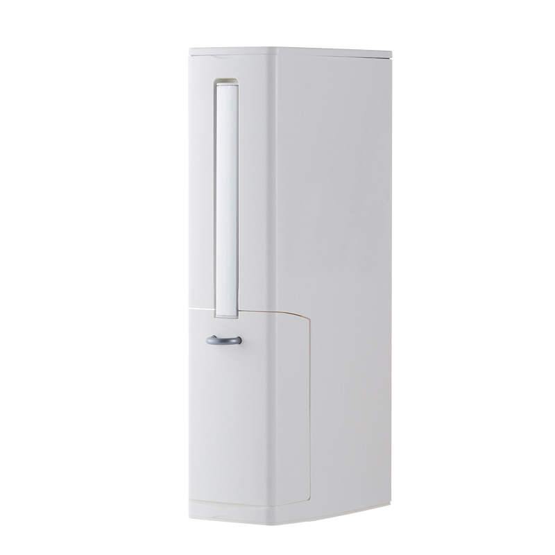 Modern Toilet Brush & Trash Can Set - Image 5